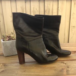 Marc by Marc Jacobs leather booties